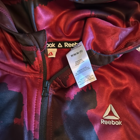 NWTO Reebok Zip Up - Picture 2 of 3